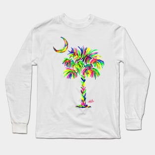 South Carolina is Simply Amazing Palm Tree Long Sleeve T-Shirt